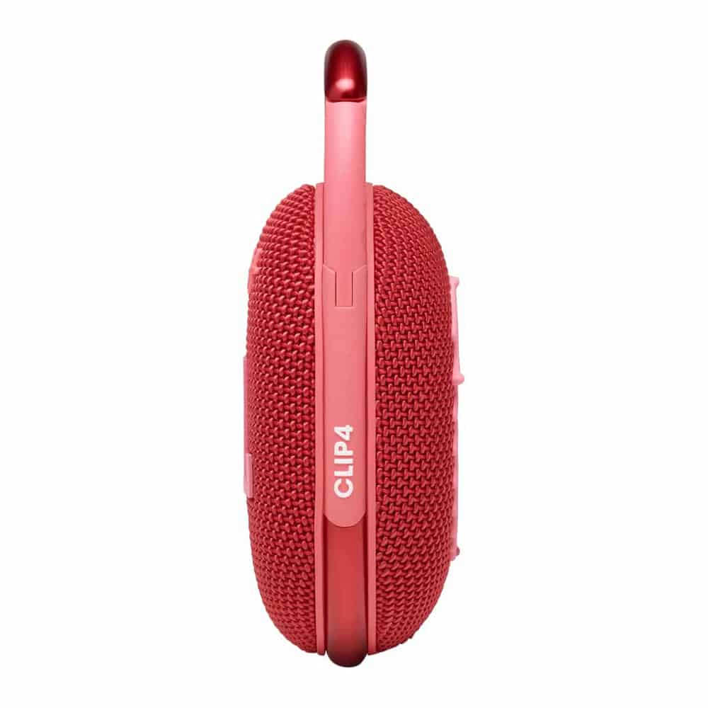 (image for) JBL CLIP 4 Rechargable Bluetooth Speaker Red